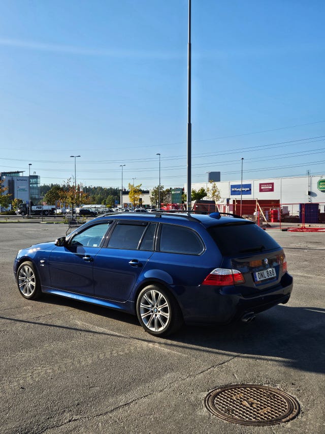 BMW 530d 2010 – bild 3