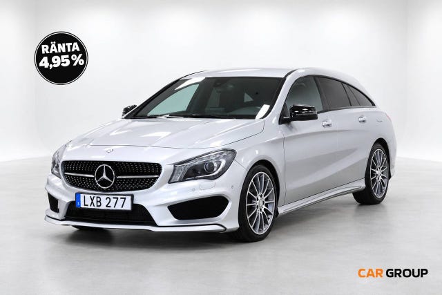 Mercedes-Benz CLA 200 2015