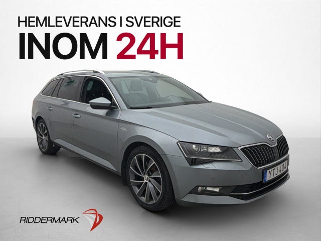 Skoda Superb 2018