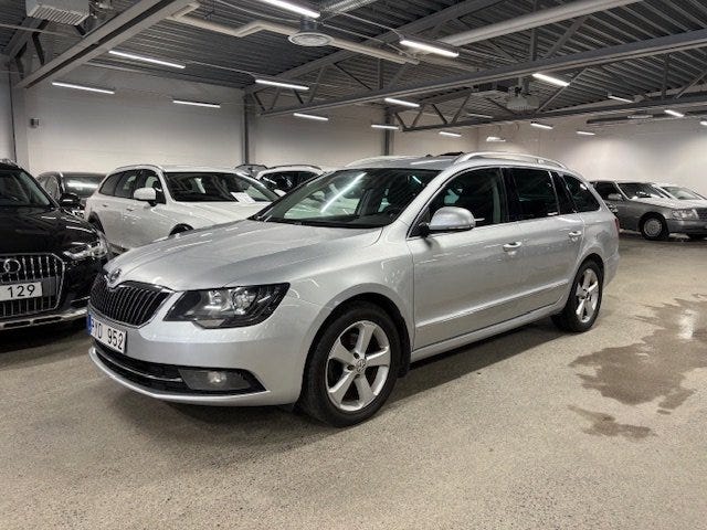 Skoda Superb 2014