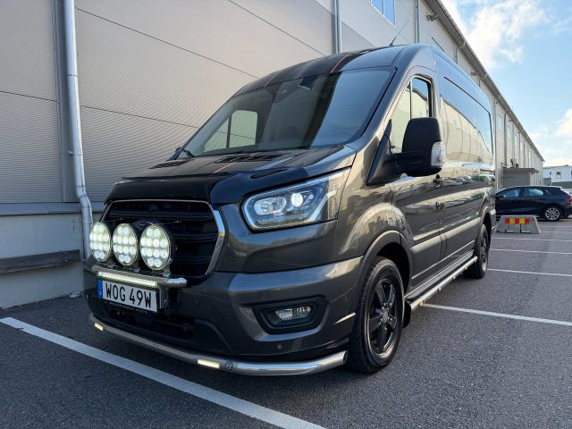 Ford Transit 2021 – bild 3