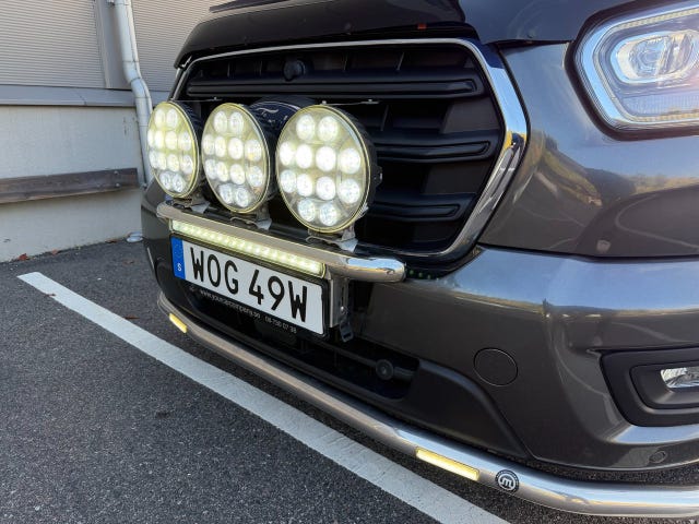 Ford Transit 2021 – bild 4