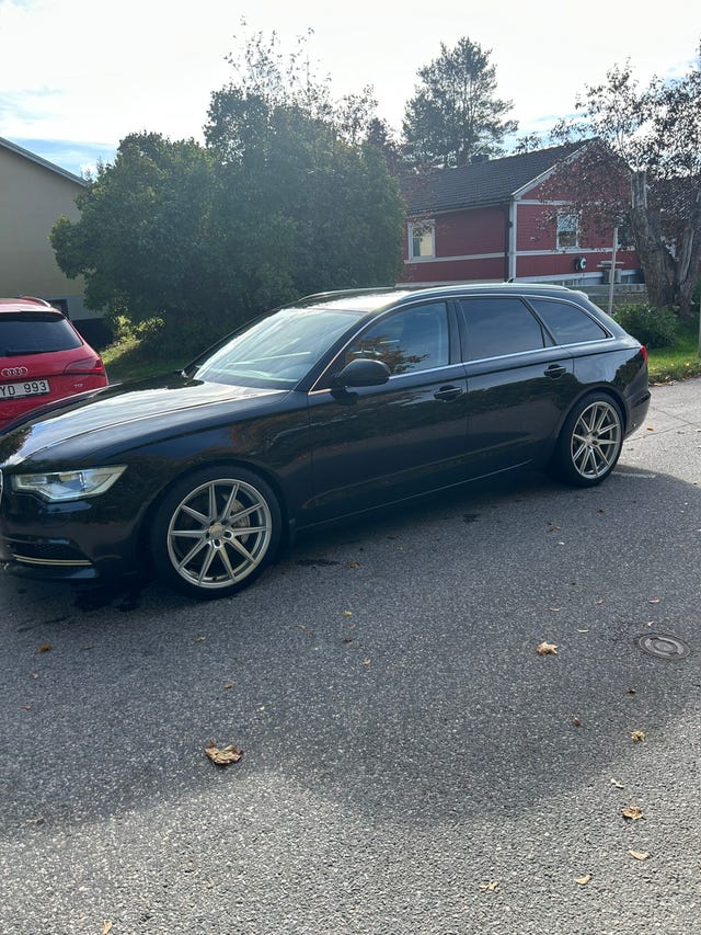 Audi A6 2012