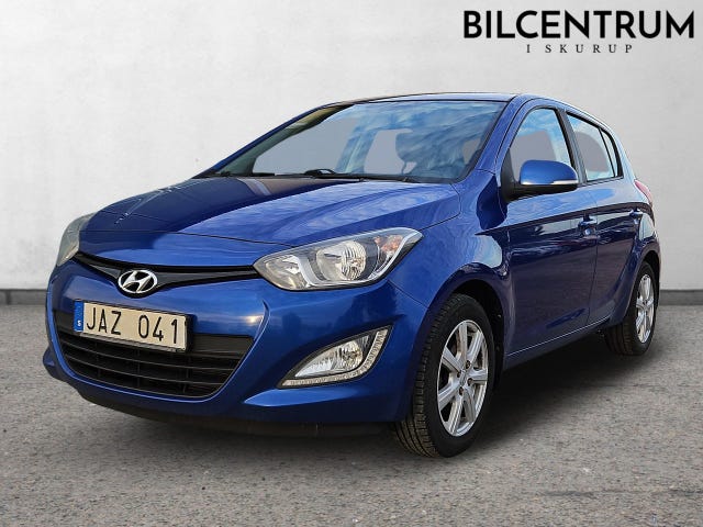 Hyundai i20 2013