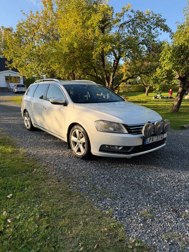 Volkswagen Passat 2012