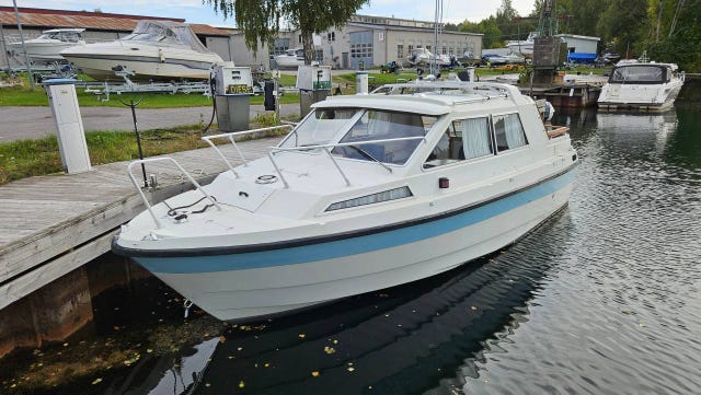 Flipper 760 -89 Volvo Penta AQAD41/DP