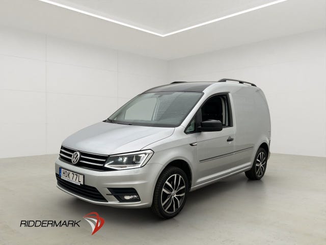 Volkswagen Caddy 2020 – bild 3