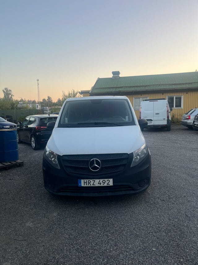 Mercedes-Benz Vito 111 2015