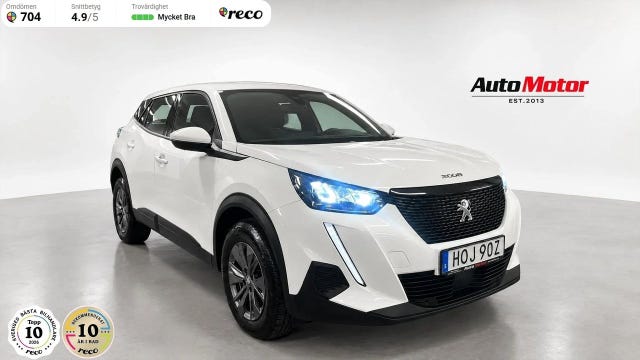 Peugeot 2008 2021