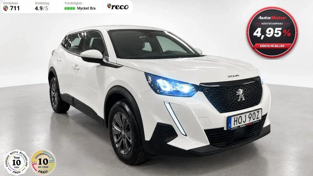 Peugeot 2008 2021