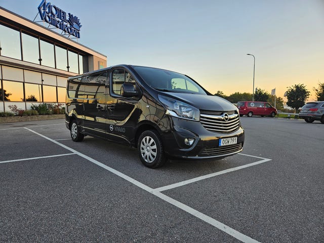 Opel Vivaro 2018