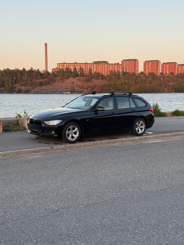 BMW 320d 2014