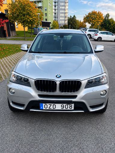 BMW X3 2013