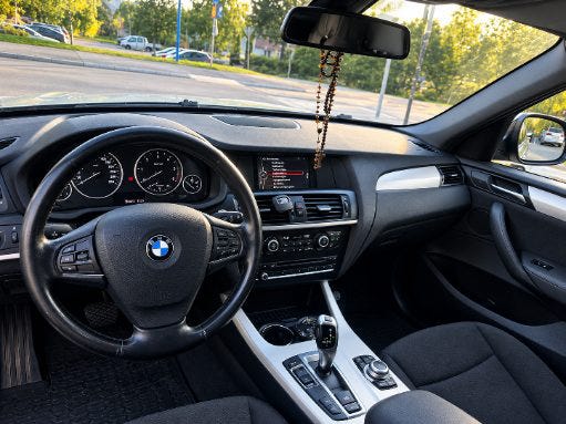 BMW X3 2013