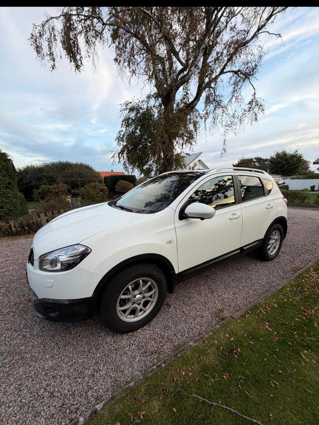 Nissan Qashqai 2012