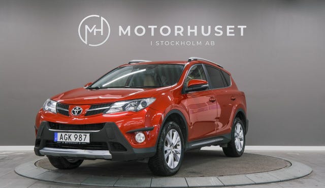 Toyota RAV4 2014