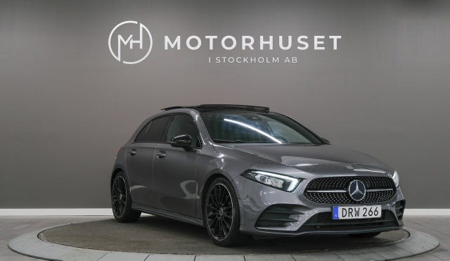 Mercedes-Benz A200 2019 – bild 3