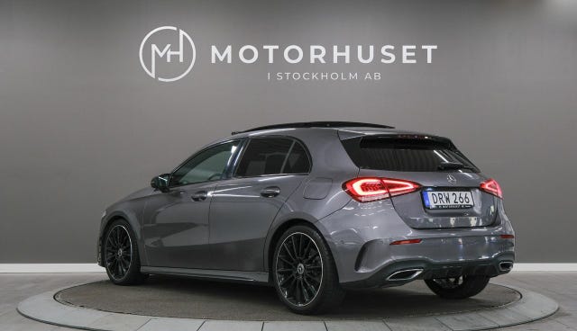 Mercedes-Benz A200 2019 – bild 4