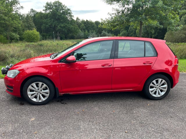Volkswagen Golf VII 2014