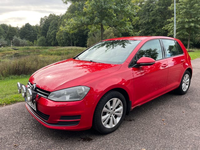 Volkswagen Golf VII 2014 – bild 3