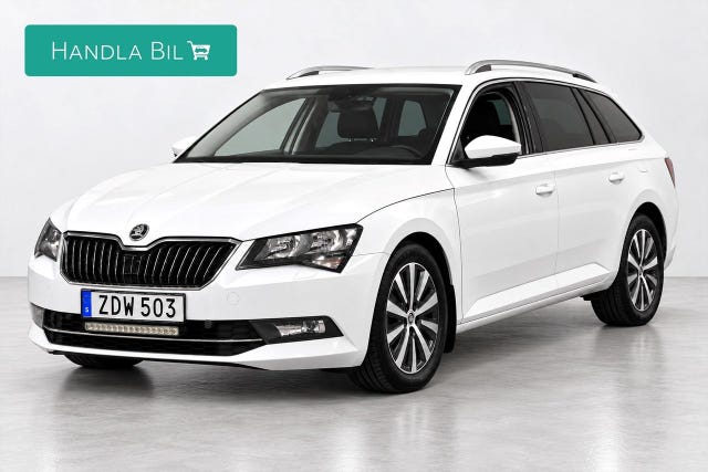 Skoda Superb 2018