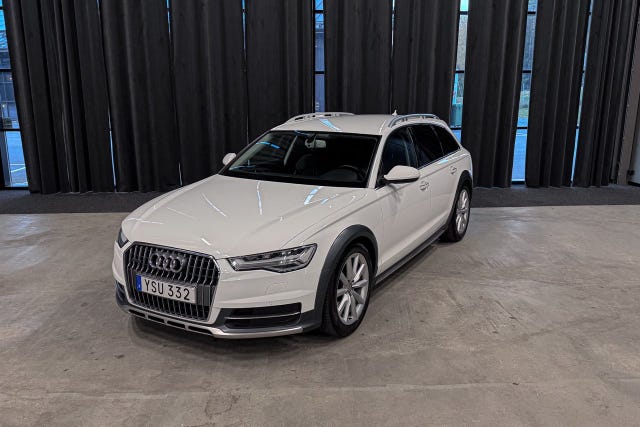 Audi A6 allroad 2018