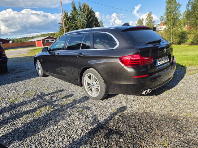 BMW 520d 2015 – bild 2