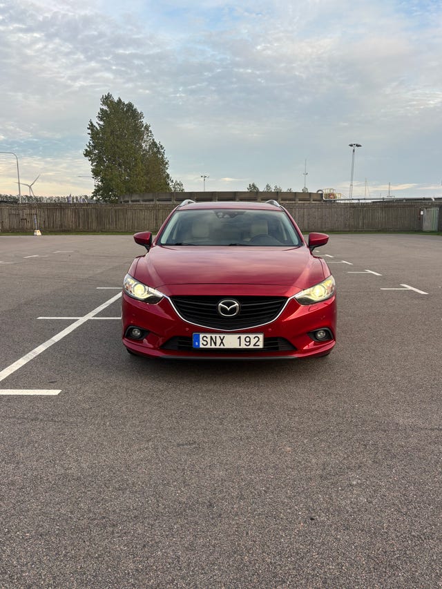Mazda 6 2012