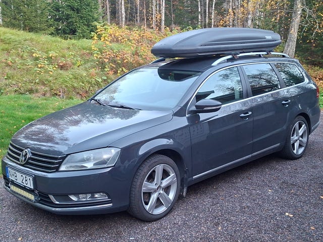 Volkswagen Passat 2014