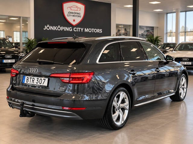 Audi A4 2017 – bild 4