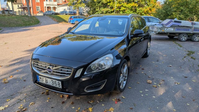 Volvo V60 2012