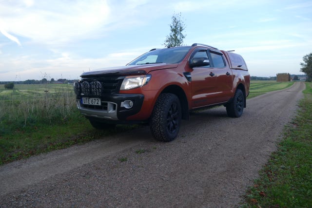 Ford Ranger 2014
