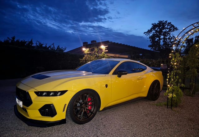 Ford Mustang 2024