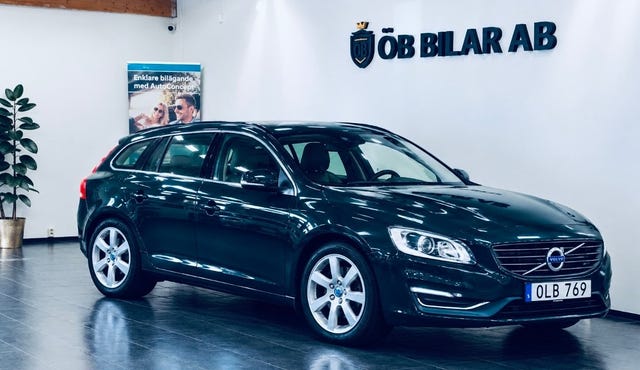 Volvo V60 2014