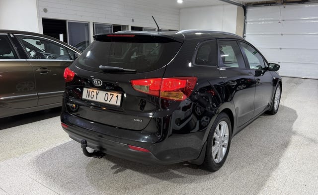Kia Ceed 2014 – bild 4