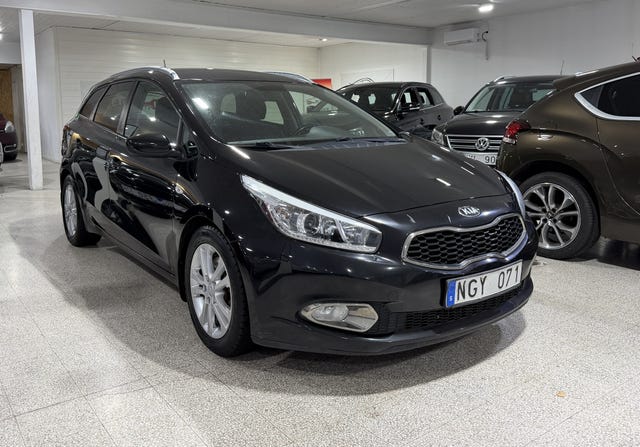 Kia Ceed 2014 – bild 2