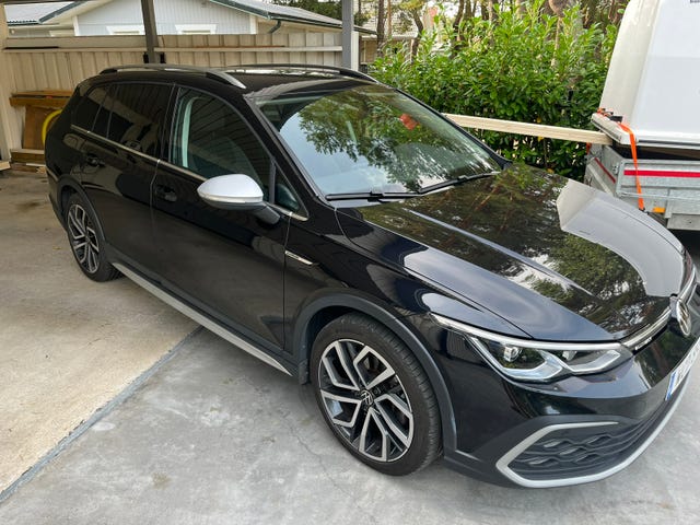 Volkswagen Golf Alltrack 2023