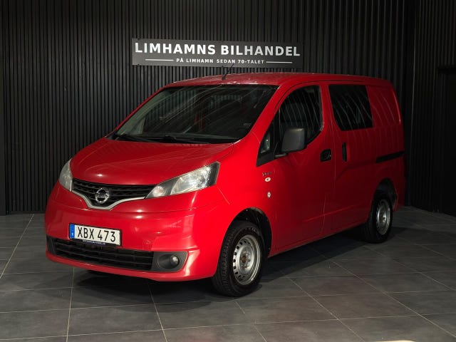 Nissan NV200 2017