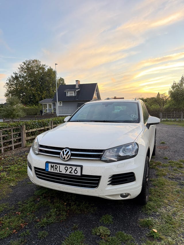 Volkswagen Touareg 2012