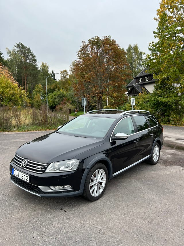 Volkswagen Passat Alltrack 2012
