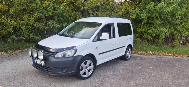 Volkswagen Caddy 2012