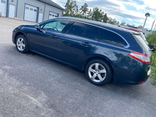 Peugeot 508 2011