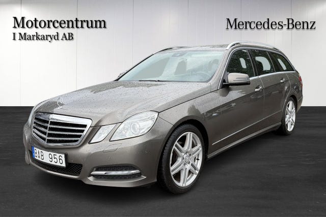 Mercedes-Benz E220 2011