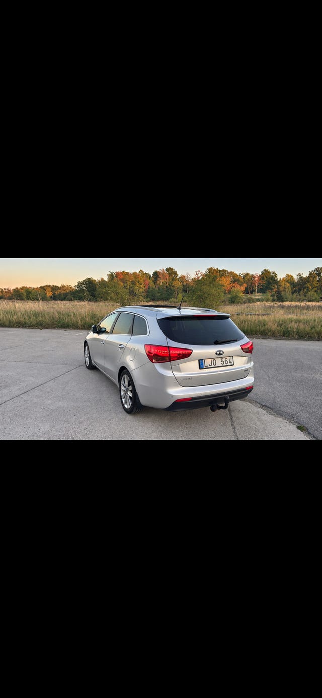 Kia Ceed 2014 – bild 3