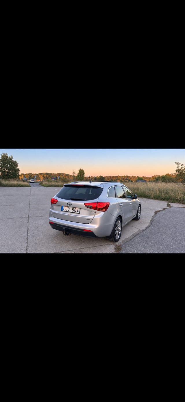 Kia Ceed 2014 – bild 2