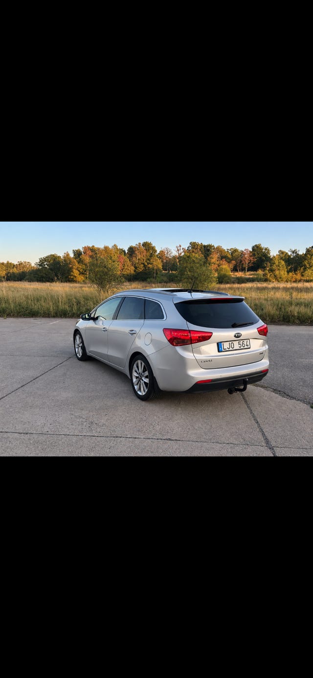 Kia Ceed 2014 – bild 4