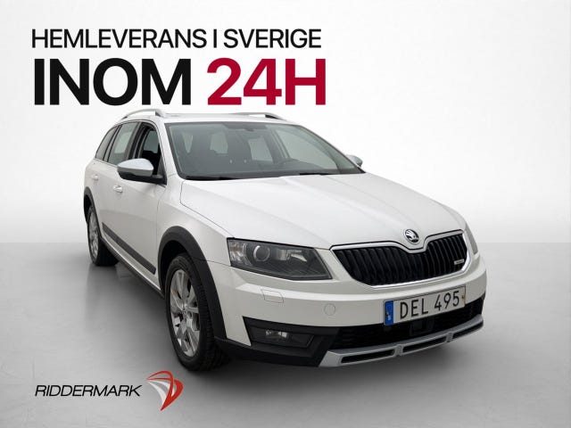 Skoda Octavia Scout 2016