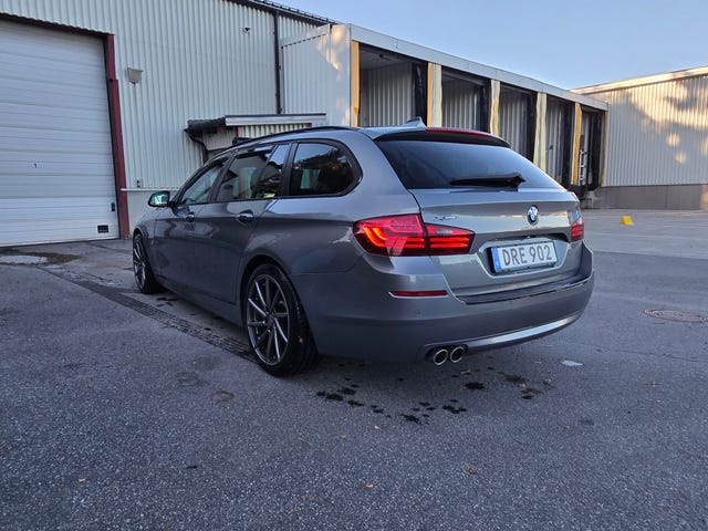 BMW 530d 2015 – bild 4