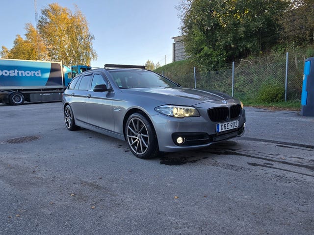 BMW 530d 2015 – bild 2