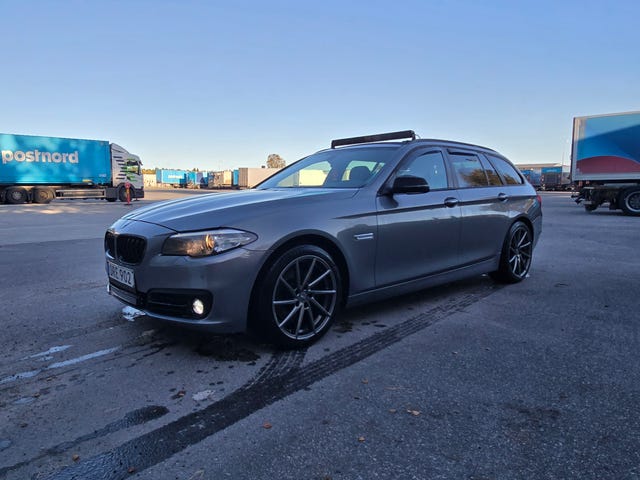 BMW 530d 2015 – bild 3
